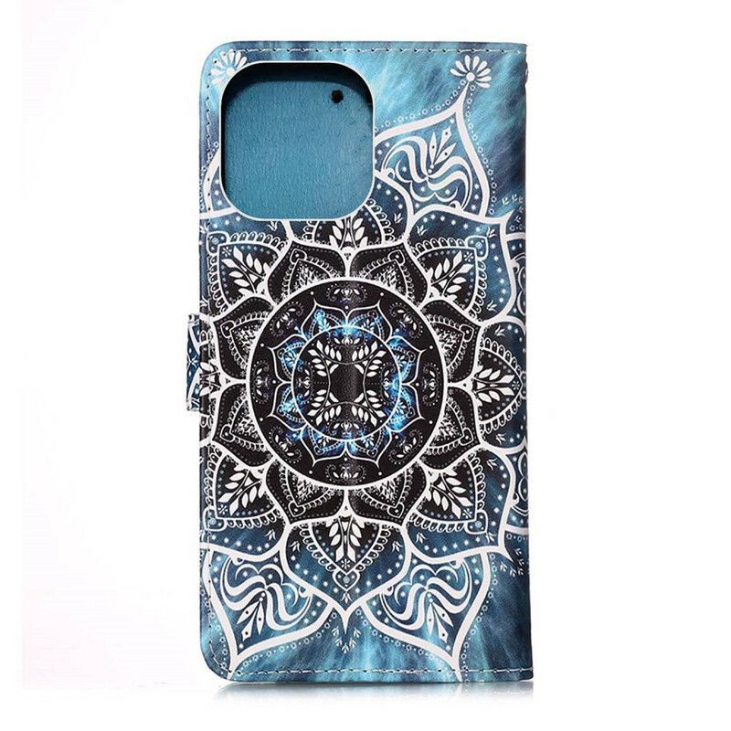 Housse Pour iPhone 13 Mini Mandala In The Sky