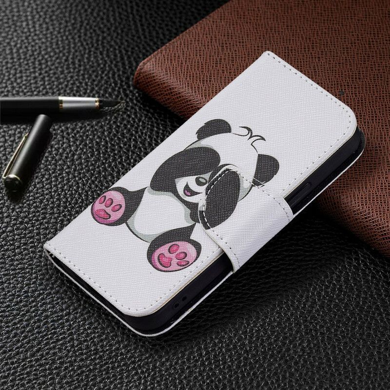 Housse Pour iPhone 13 Mini Panda Fun