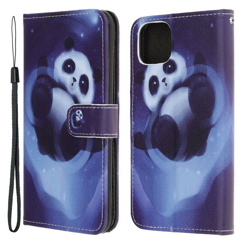 Housse Pour iPhone 13 Mini Panda Space