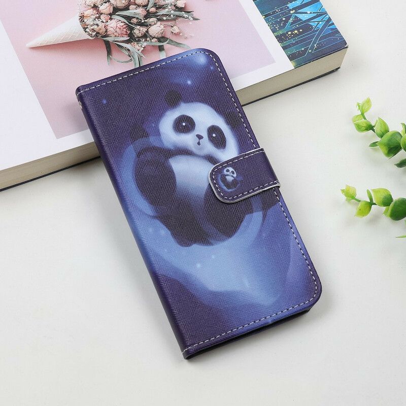 Housse Pour iPhone 13 Mini Panda Space