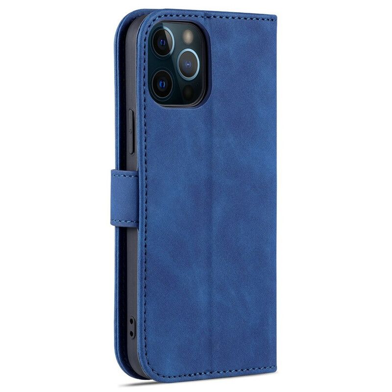 Housse Pour iPhone 13 Pro Azns Simili Cuir