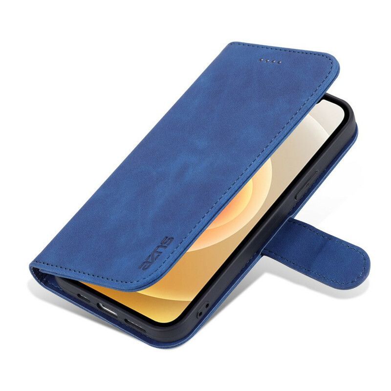 Housse Pour iPhone 13 Pro Azns Simili Cuir