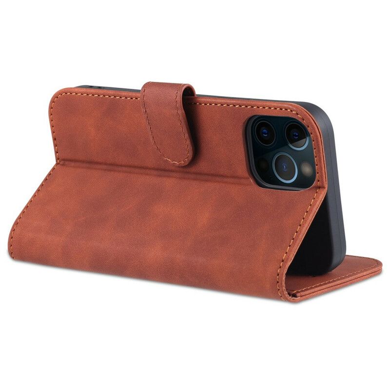 Housse Pour iPhone 13 Pro Azns Simili Cuir