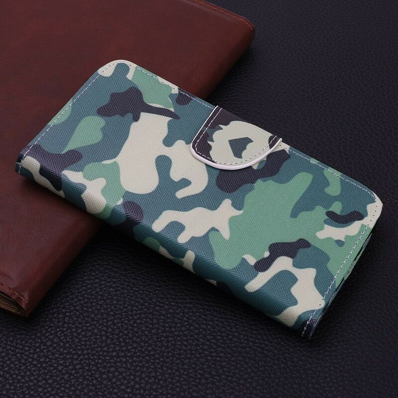 Housse Pour iPhone 13 Pro Camouflage Militaire