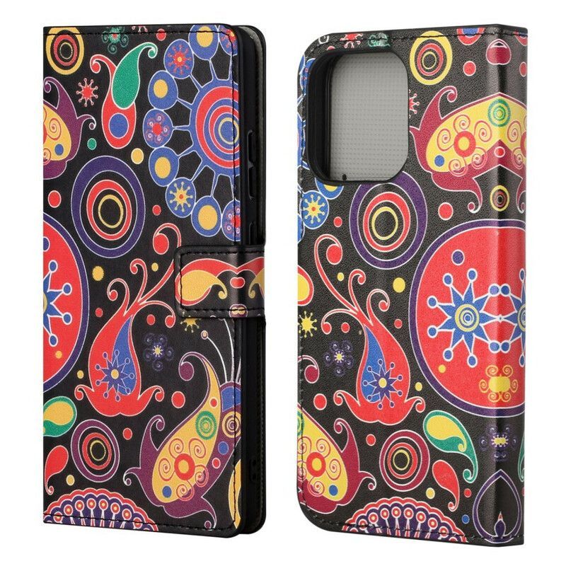 Housse Pour iPhone 13 Pro Design Galaxie