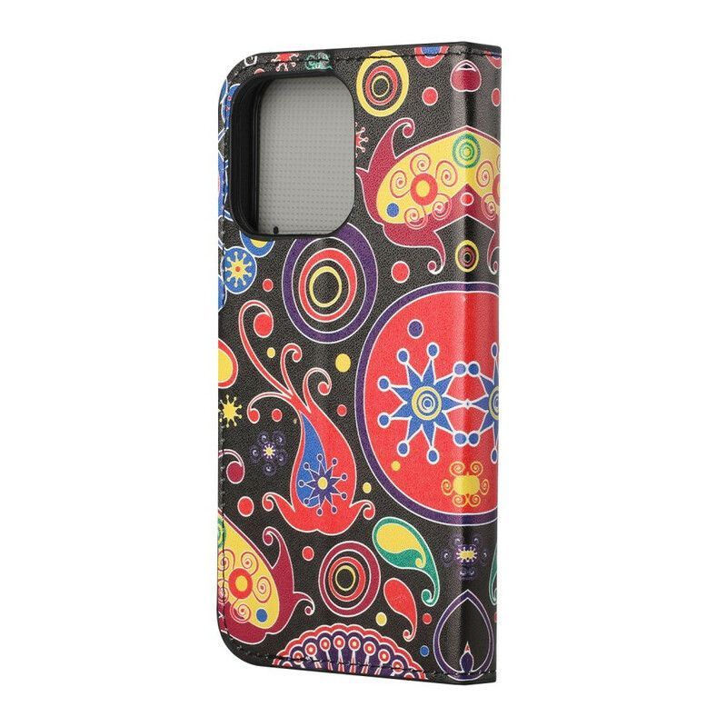 Housse Pour iPhone 13 Pro Design Galaxie