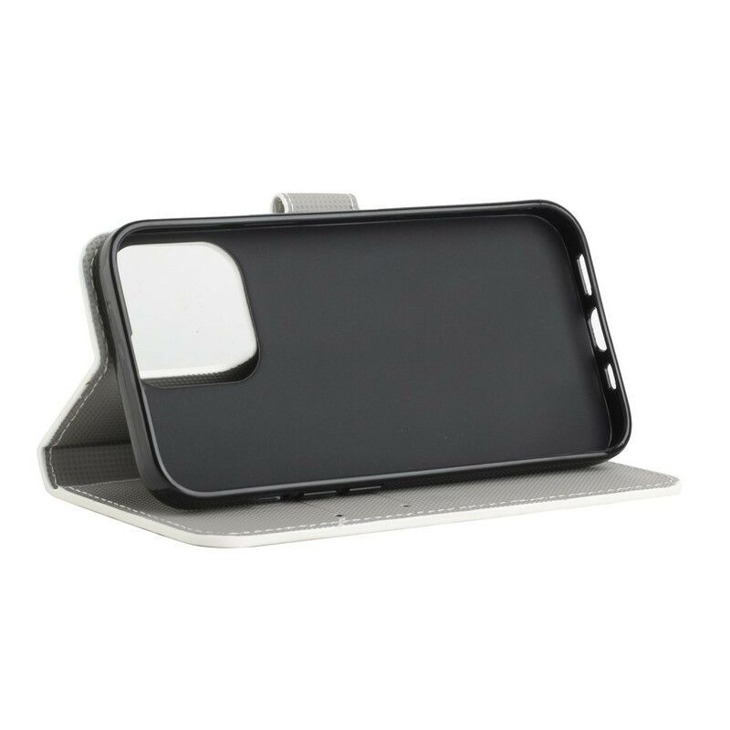 Housse Pour iPhone 13 Pro Design Galaxie