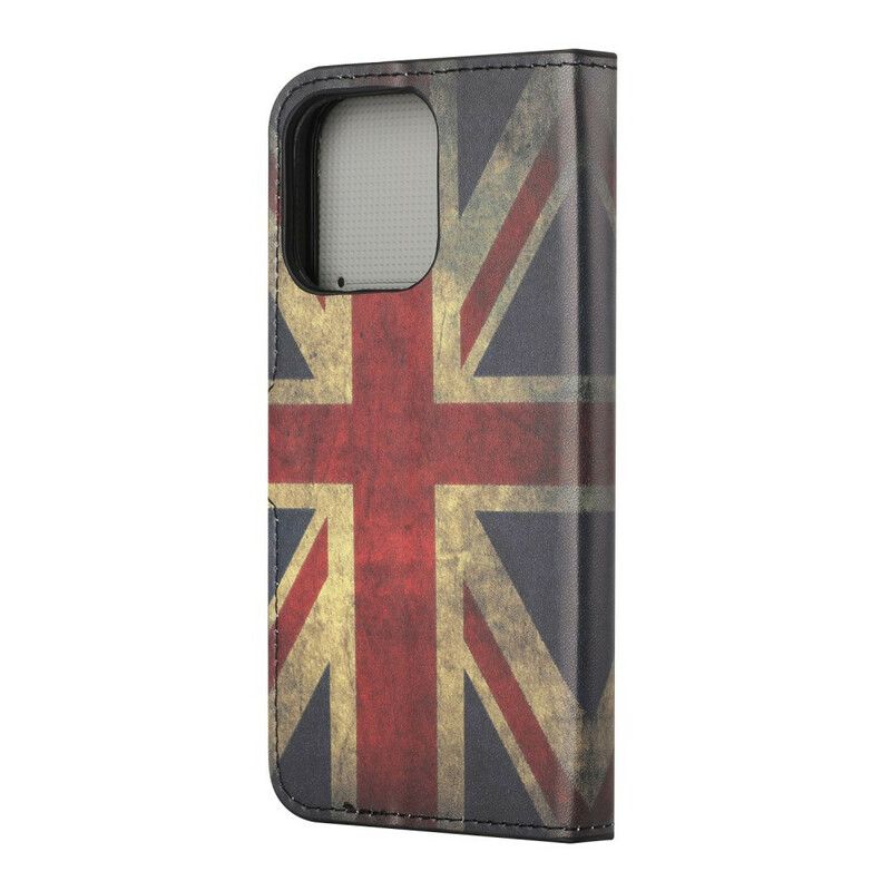 Housse Pour iPhone 13 Pro Drapeau Angleterre