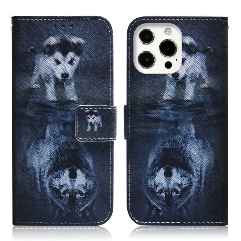 Housse Pour iPhone 13 Pro Ernesto Le Loup