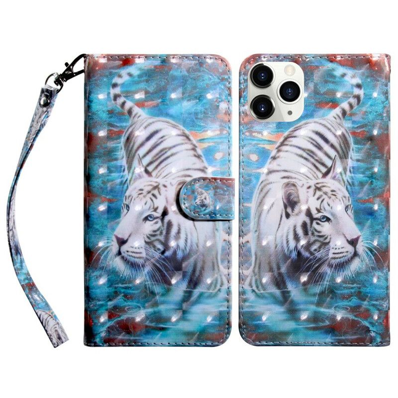 Housse Pour iPhone 13 Pro Light Spot Lucien Le Tigre