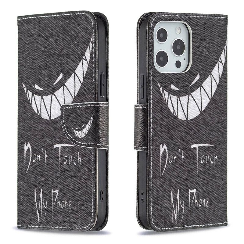 Housse Pour iPhone 13 Pro Max Devil Phone