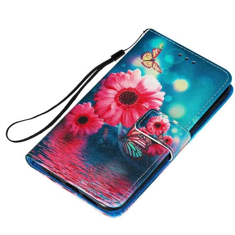 Housse Pour iPhone 13 Pro Max Florale Et Papillons