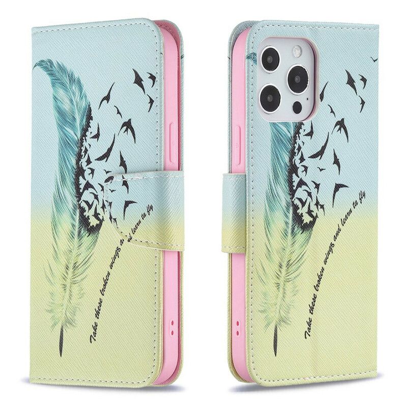 Housse Pour iPhone 13 Pro Max Learn To Fly