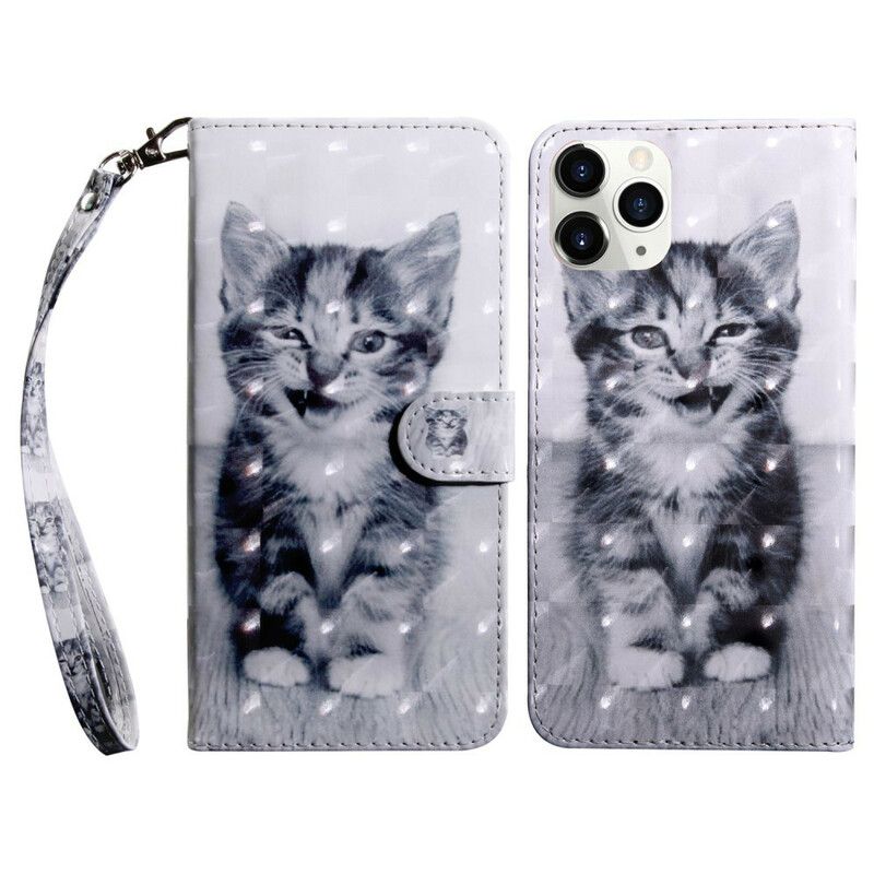 Housse Pour iPhone 13 Pro Max Light Spot Ignace Le Chaton