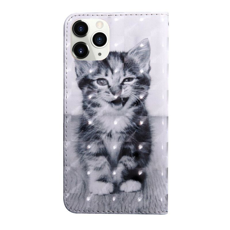 Housse Pour iPhone 13 Pro Max Light Spot Ignace Le Chaton