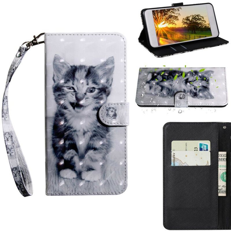 Housse Pour iPhone 13 Pro Max Light Spot Ignace Le Chaton