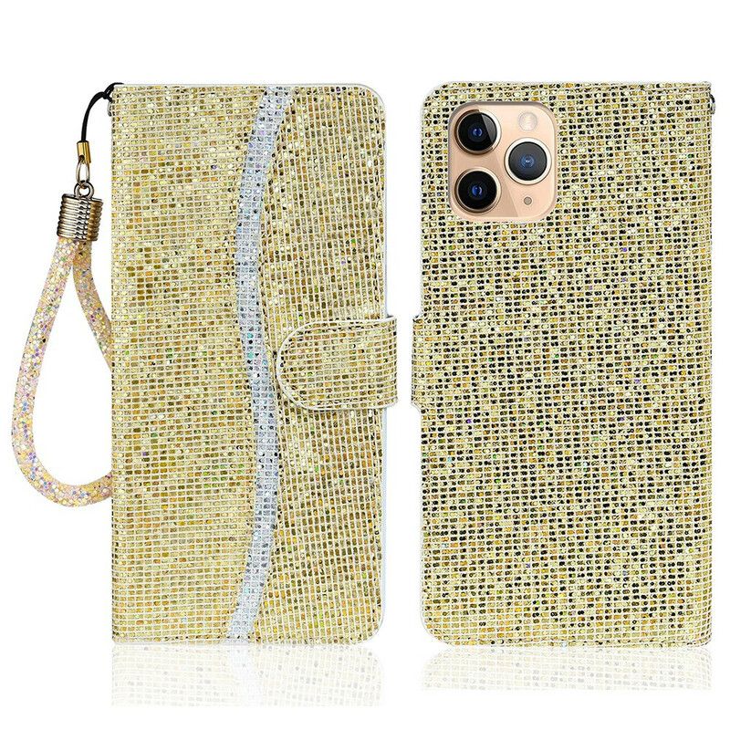 Housse Pour iPhone 13 Pro Max Paillettes S Design