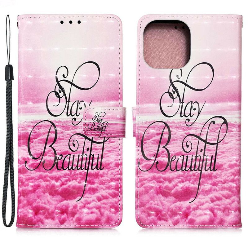 Housse Pour iPhone 13 Pro Stay Beautiful