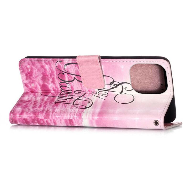 Housse Pour iPhone 13 Pro Stay Beautiful