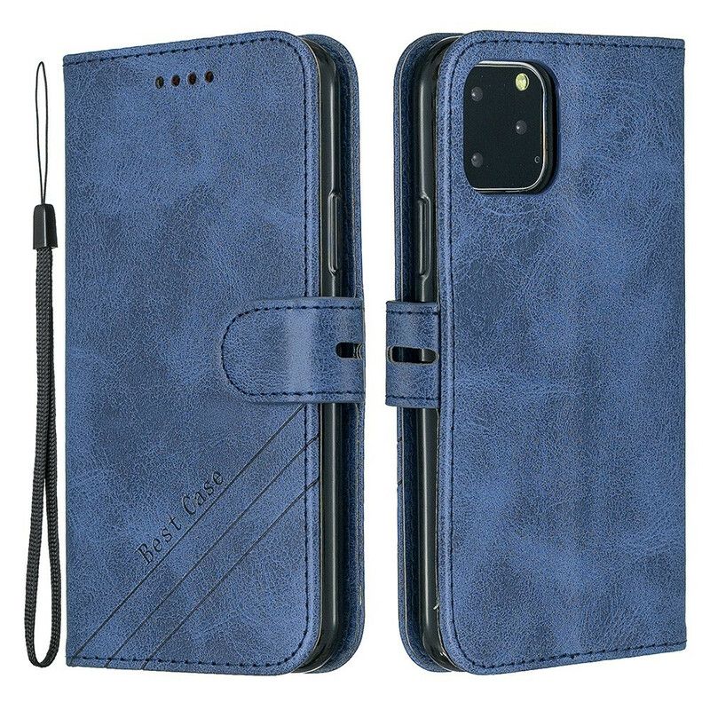 Housse Pour iPhone 13 Simili Cuir Best Case