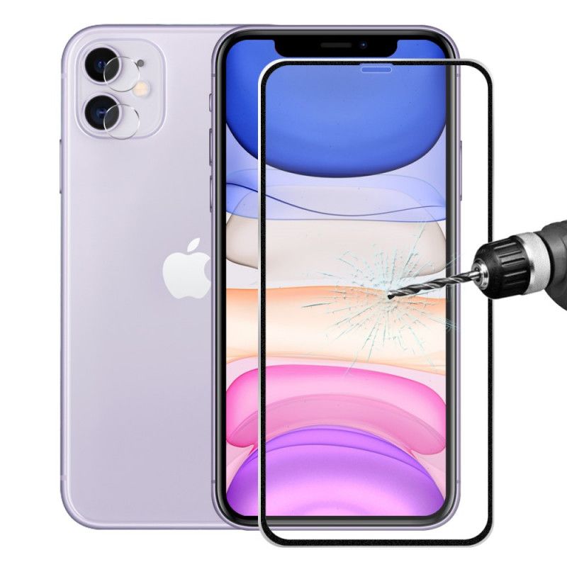 Kit Verre Trempé Pour Écran Et Lentille iPhone Xr Hat Prince