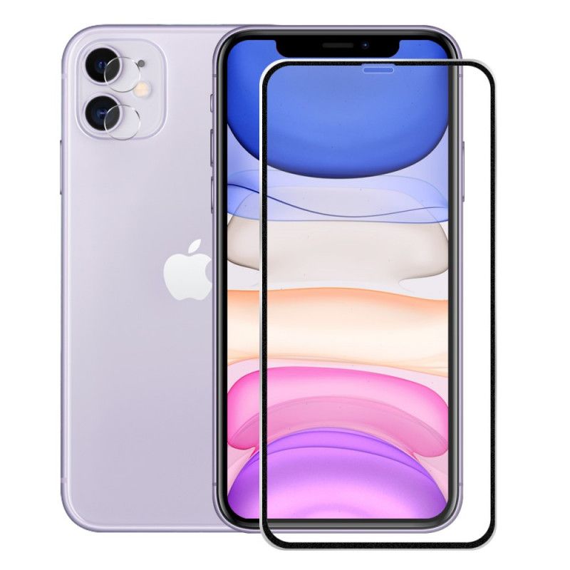 Kit Verre Trempé Pour Écran Et Lentille iPhone Xr Hat Prince