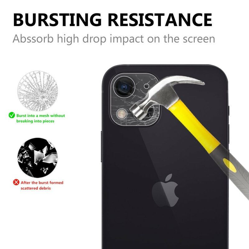 Lentille De Protection En Verre Trempé Coque iPhone 13 Mini