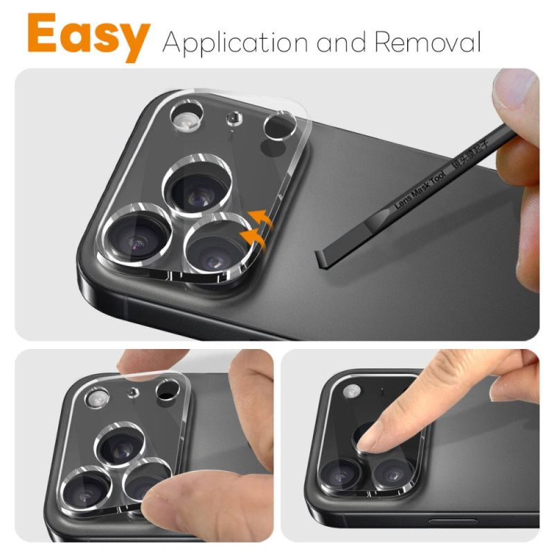 Lentille de Protection pour iPhone 17 Pro Intégrale