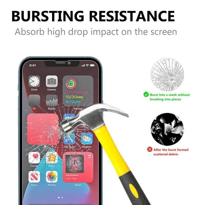 Protection En Verre Trempé (2 Pièces) Pour L’écran Du Coque iPhone 13