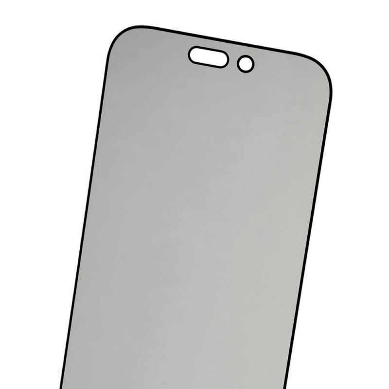 Protection en Verre Trempé Anti-Espion pour Écran iPhone 17 Pro