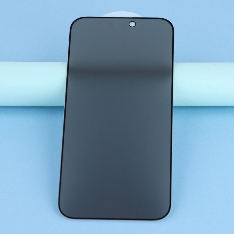 Protection en Verre Trempé Anti-Espion pour Écran iPhone 17 Pro Max