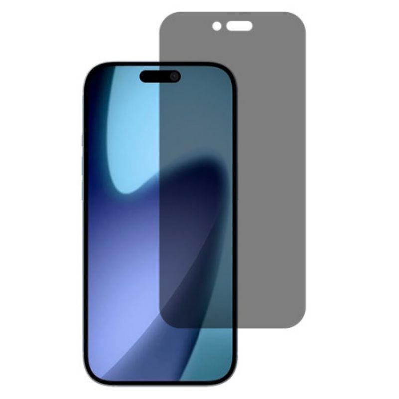 Protection en Verre Trempé Anti-Espion pour Écran iPhone Air