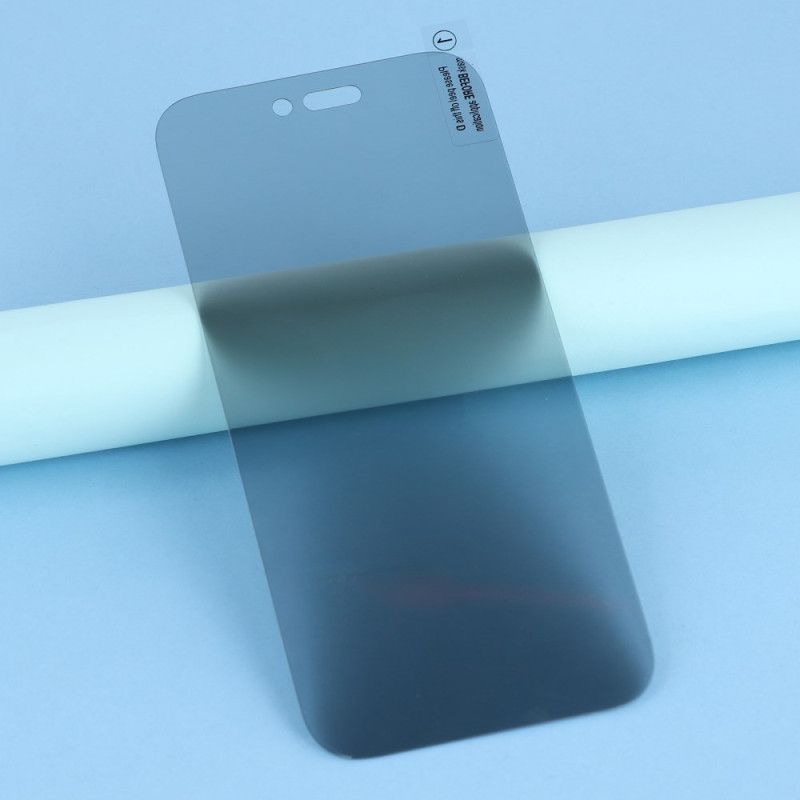 Protection en Verre Trempé Anti-Espion pour Écran iPhone Air