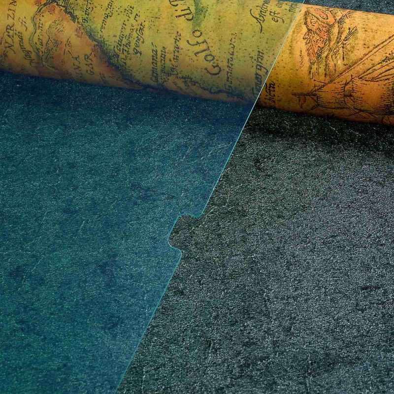 Protection en Verre Trempé Anti Lumière verte pour Écran iPad (2025) / 10.9 (2022)