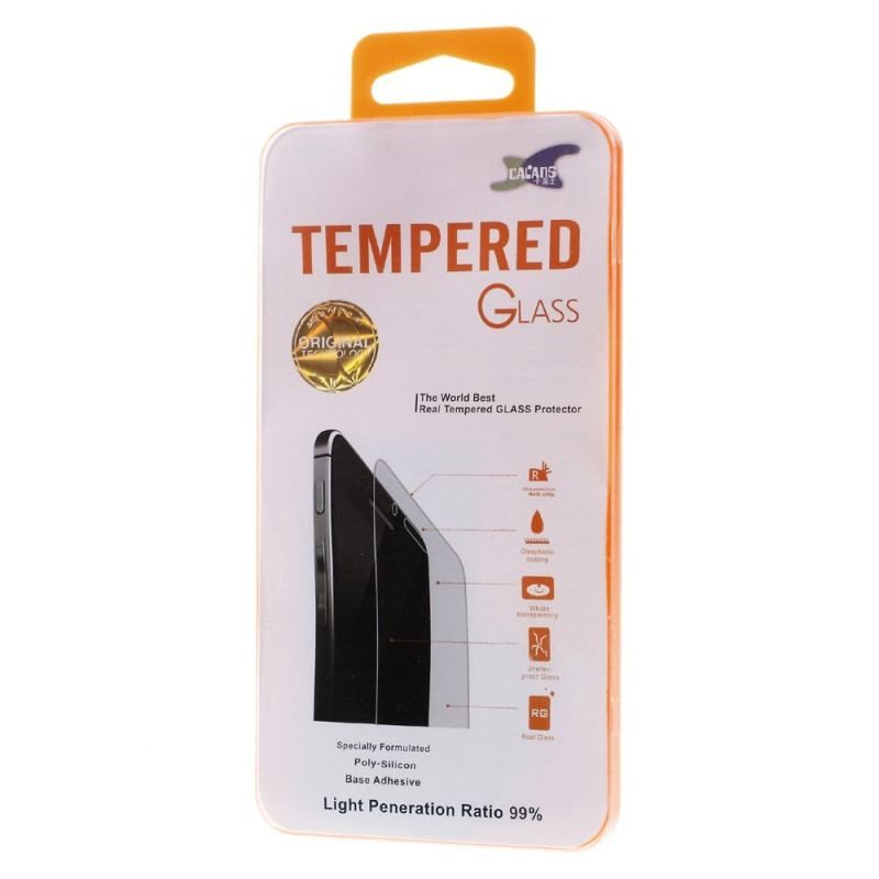 Protection en verre trempé Arc Edge pour écran du iPhone 14