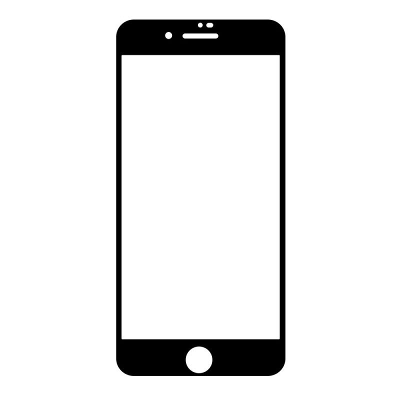 Protection En Verre Trempé Mofi Pour iPhone 8 Plus / 7 Plus / 6 Plus