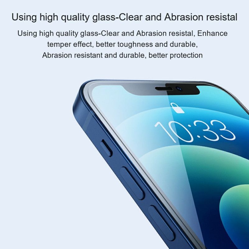 Protection en Verre Trempé pour Écran iPhone 17 Pro Max