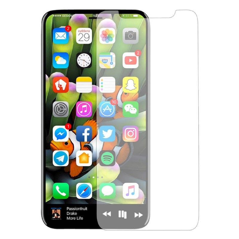 Protection En Verre Trempé Pour iPhone 11 Pro / X / Xs