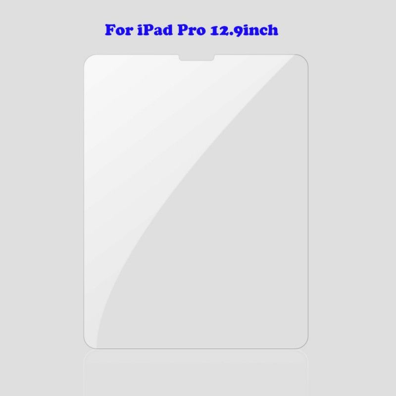 Protection En Verre Trempé Pour L’écran Du iPad Pro 12.9" (2020)
