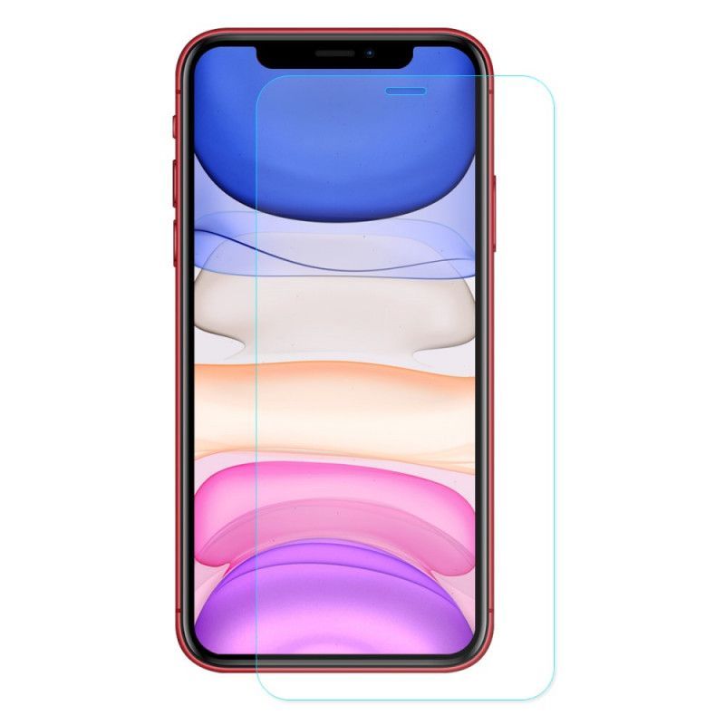 Protection En Verre Trempé Pour L’écran Du iPhone 11 Enkay