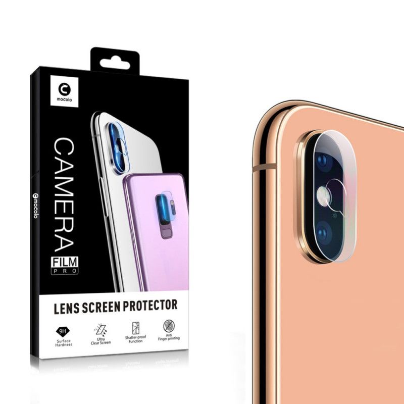 Protection En Verre Trempé Pour Module Photo Du iPhone Xs