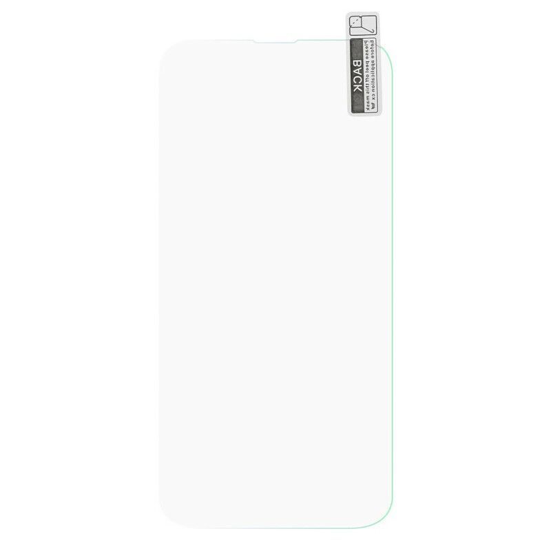 Protection Verre Trempé Arc Edge Pour Écran Du Coque iPhone 13 Mini