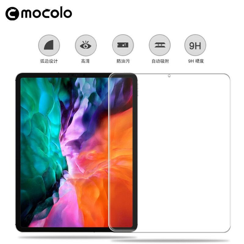 Protection Verre Trempé Mocolo Pour L’écran Du Coque Pour iPad Pro 12.9" (2021)