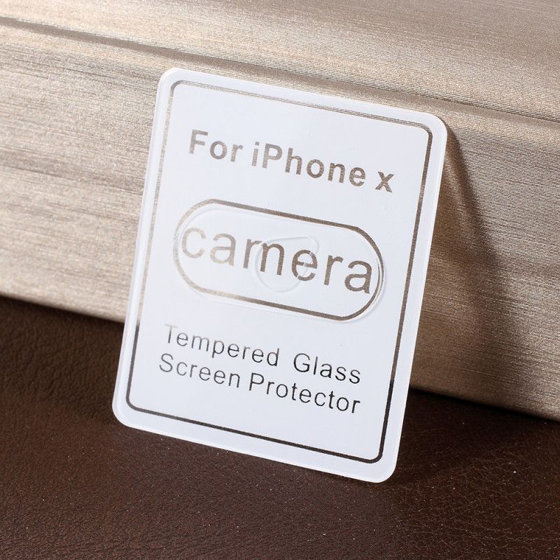 Protection Verre Trempé Pour Lentilles Du iPhone Xs Max