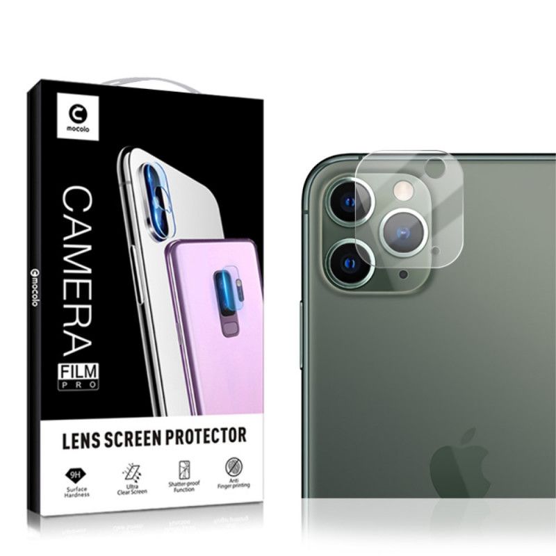 Protection Verre Trempé Pour Module Photo Du iPhone 11 Pro Mocolo