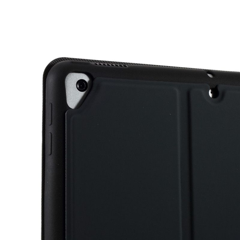 Smart Case iPad 10.2" (2019) (2020) Tri Fold Porte-stylet