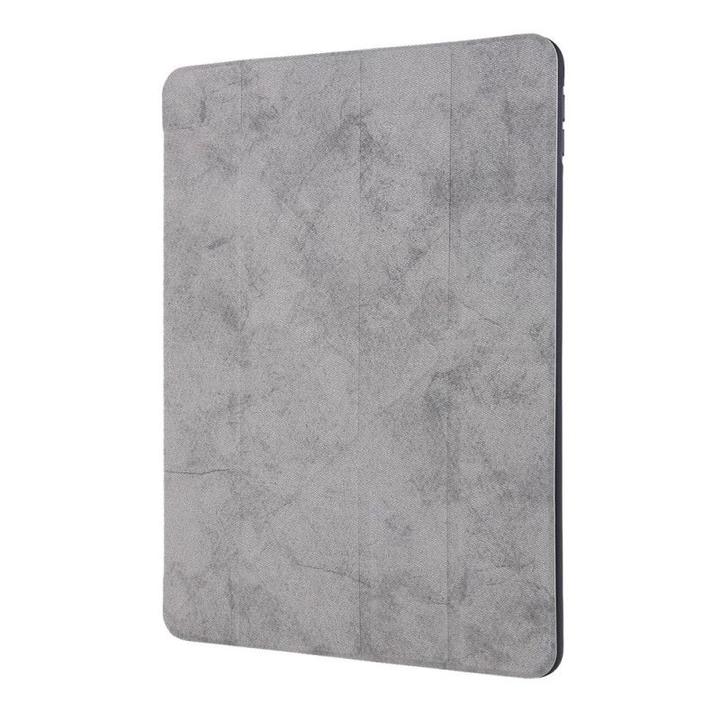 Smart Case iPad 10.2" (2019) Effet Cuir Porte-crayon