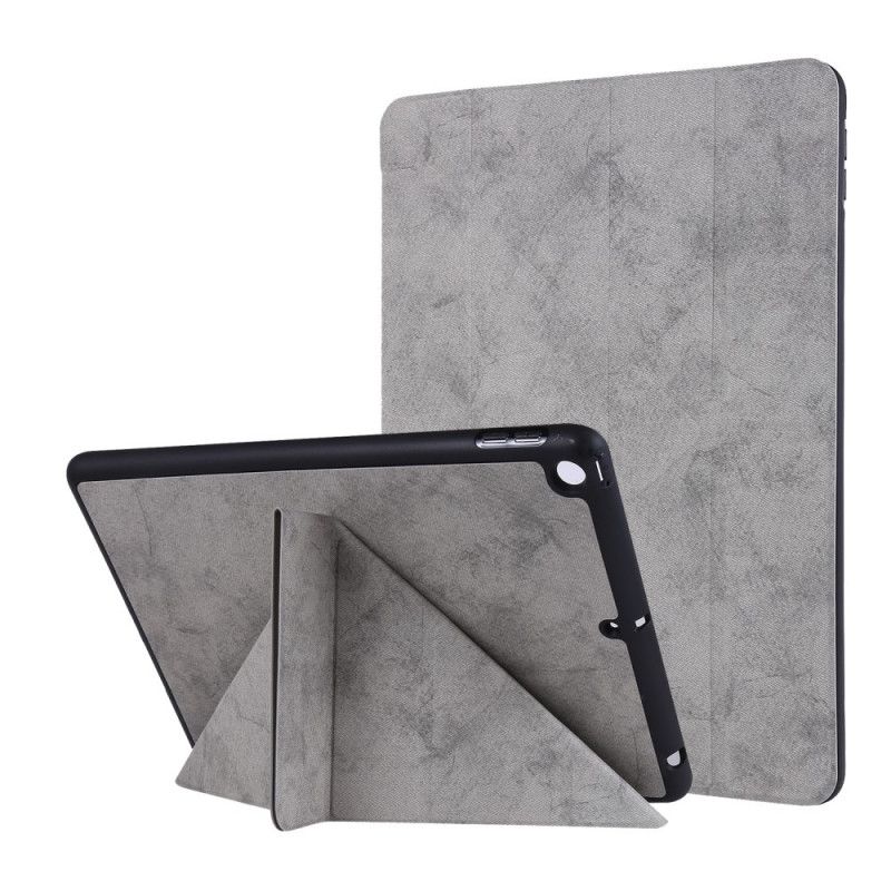 Smart Case iPad 10.2" (2019) Effet Cuir Porte-crayon