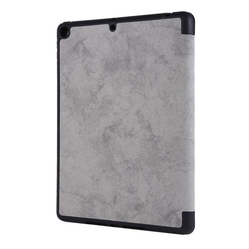 Smart Case iPad 10.2" (2019) Effet Cuir Porte-crayon