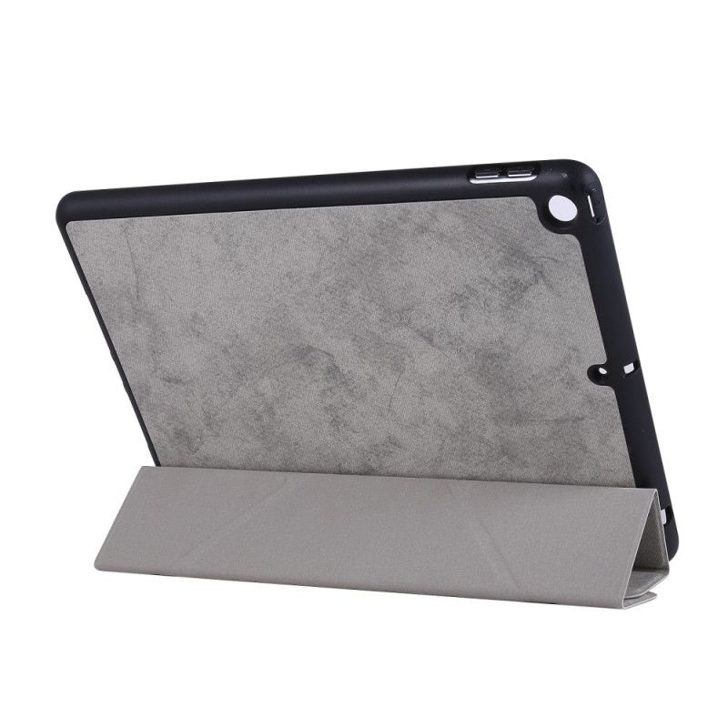 Smart Case iPad 10.2" (2019) Effet Cuir Porte-crayon